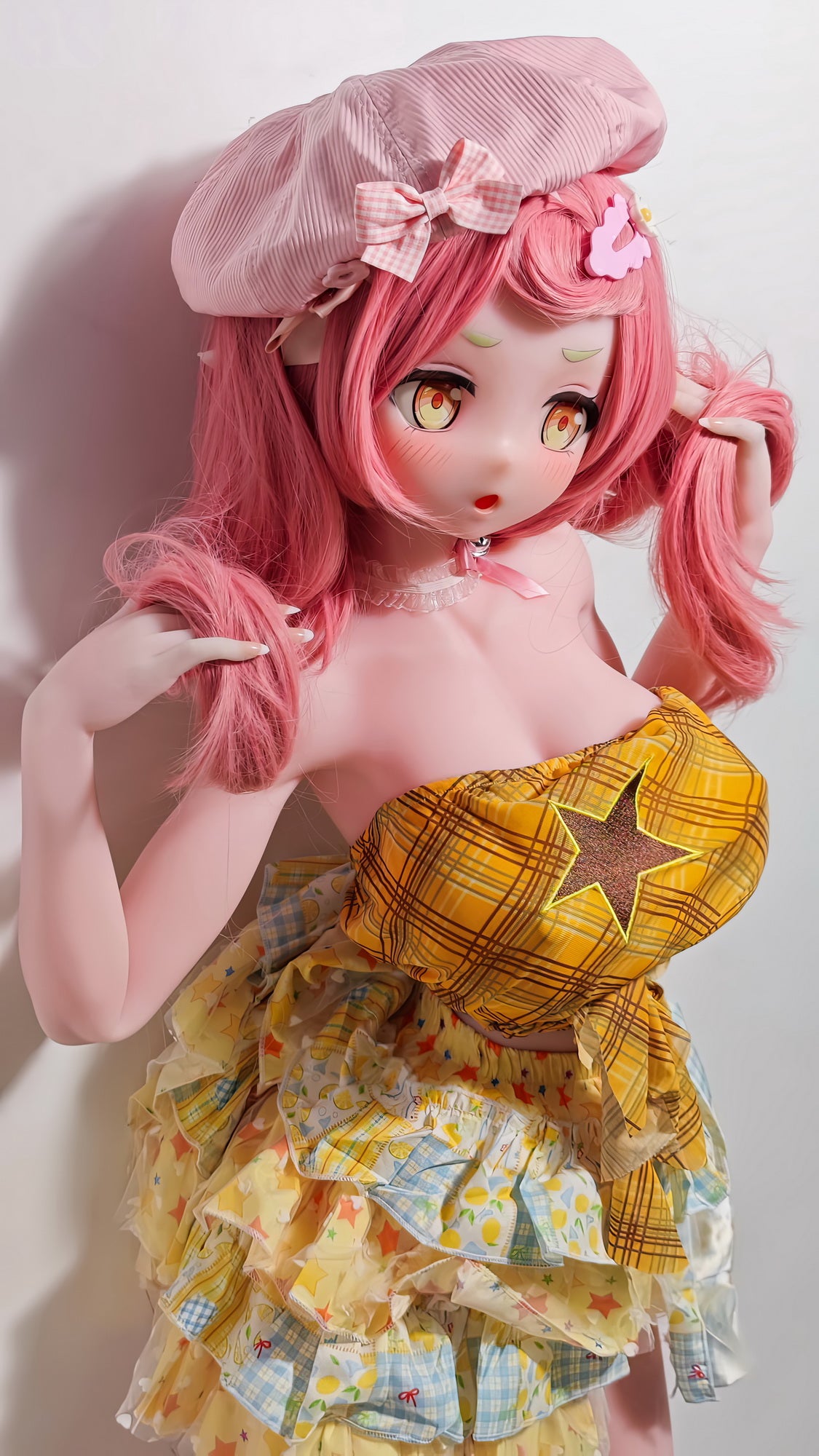 Momoi Mitsuyo sexdukke (Elsa Babe 148 cm AHR025 silikon)