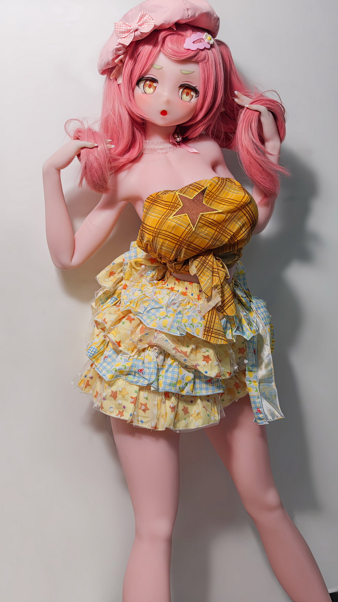 Momoi Mitsuyo sexdukke (Elsa Babe 148 cm AHR025 silikon)