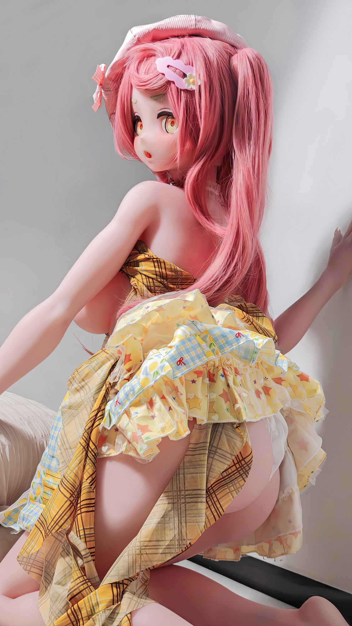 Momoi Mitsuyo sexdukke (Elsa Babe 148 cm AHR025 silikon)