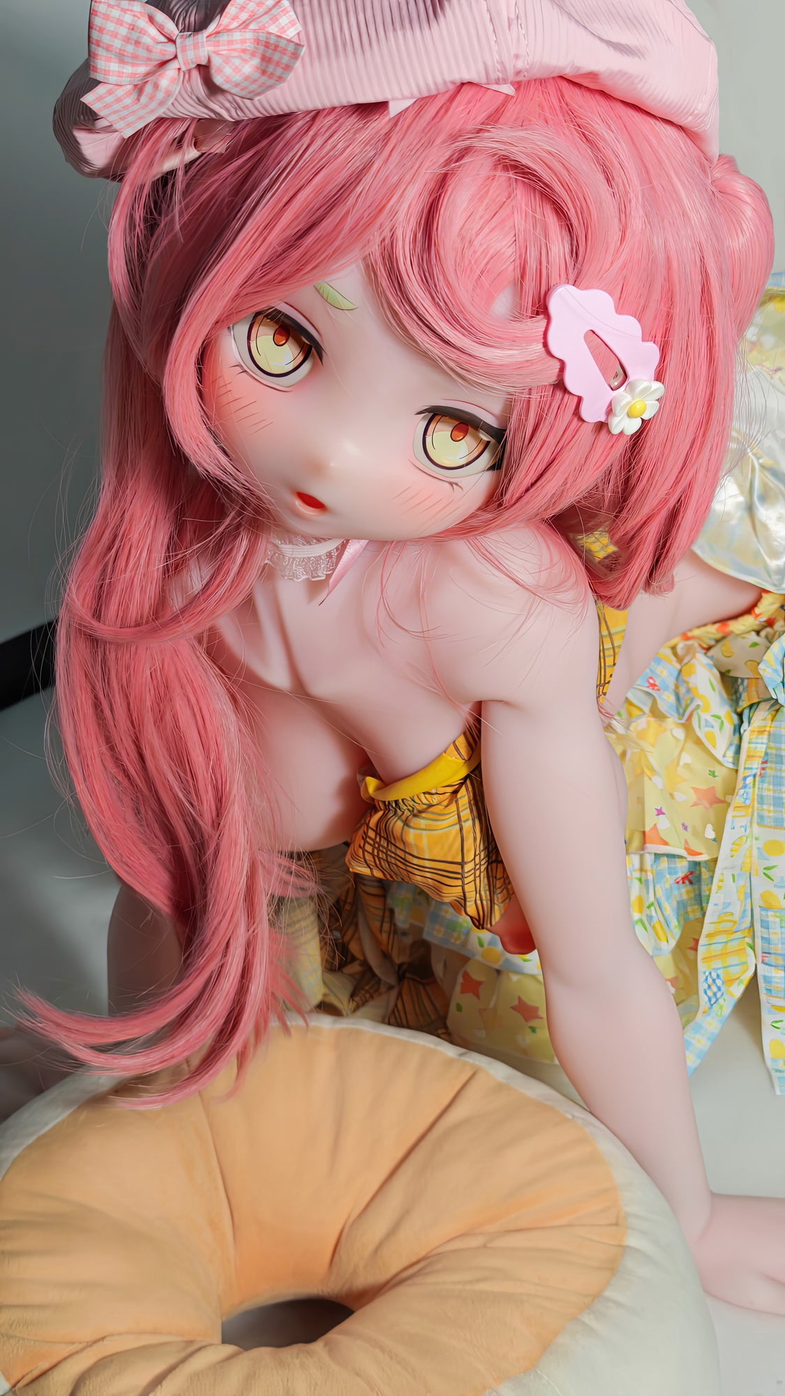 Momoi Mitsuyo sexdukke (Elsa Babe 148 cm AHR025 silikon)