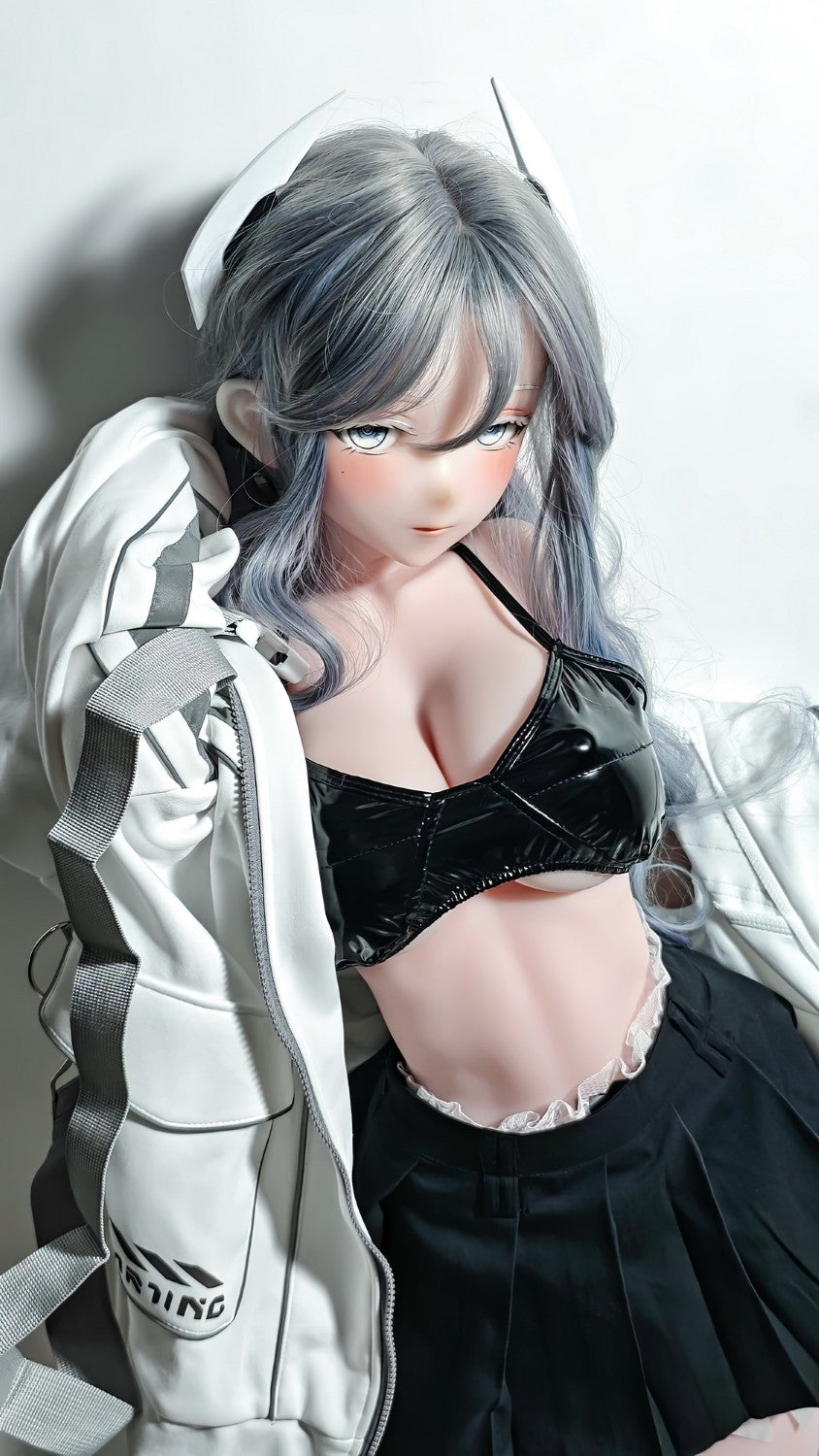 Kaneda Shio Sexdocka (Elsa Babe 144cm #AHR027 Silikon)