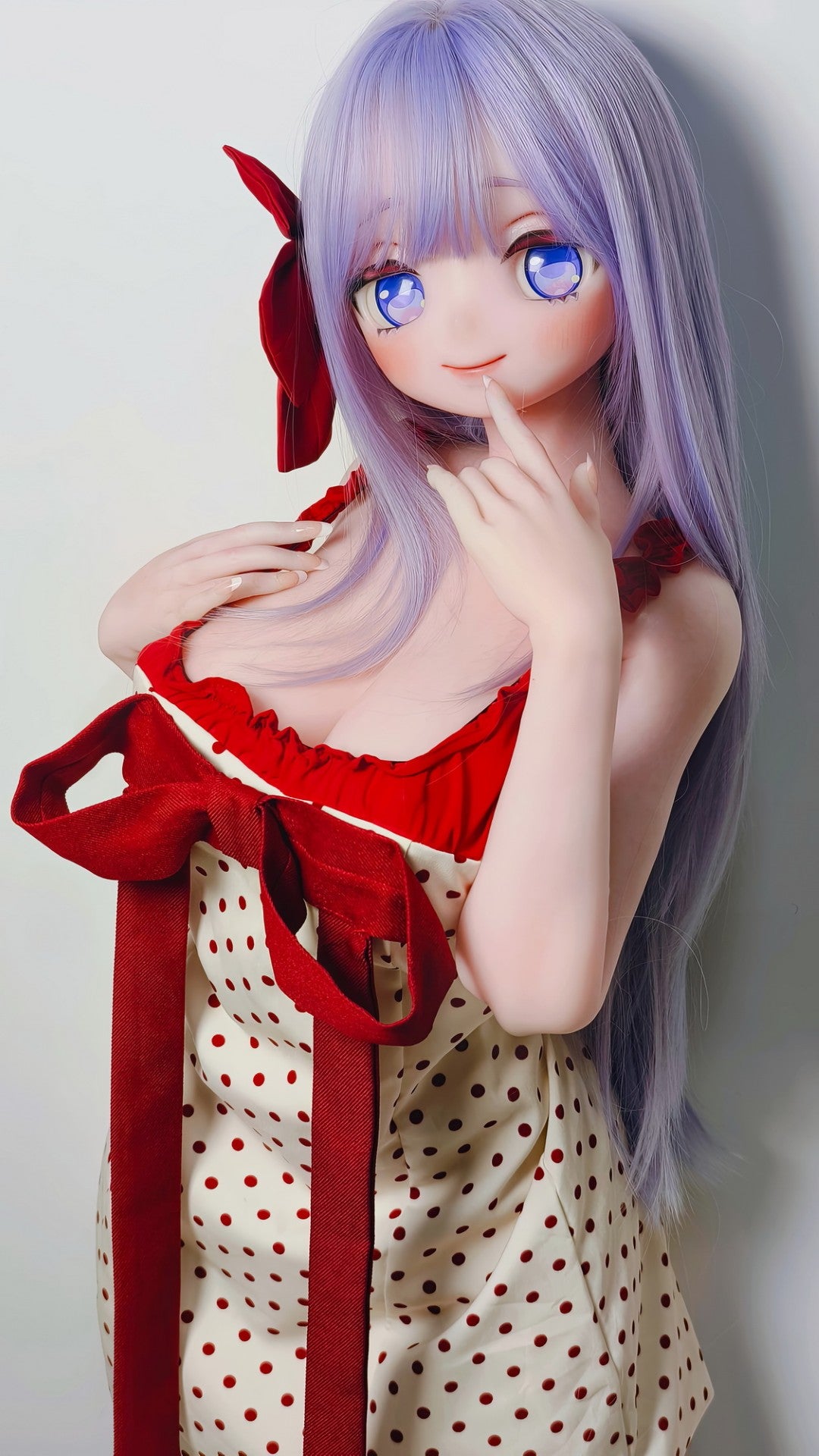 Kojima Chituru sexdukke (Elsa Babe 148 cm AHR030 silikon)