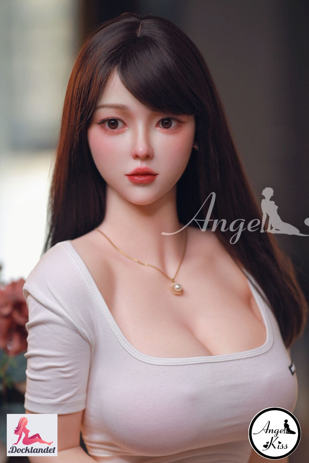 Lucia sexdukke (AK-DOLL 160cm D-cup LS#27 silikon)