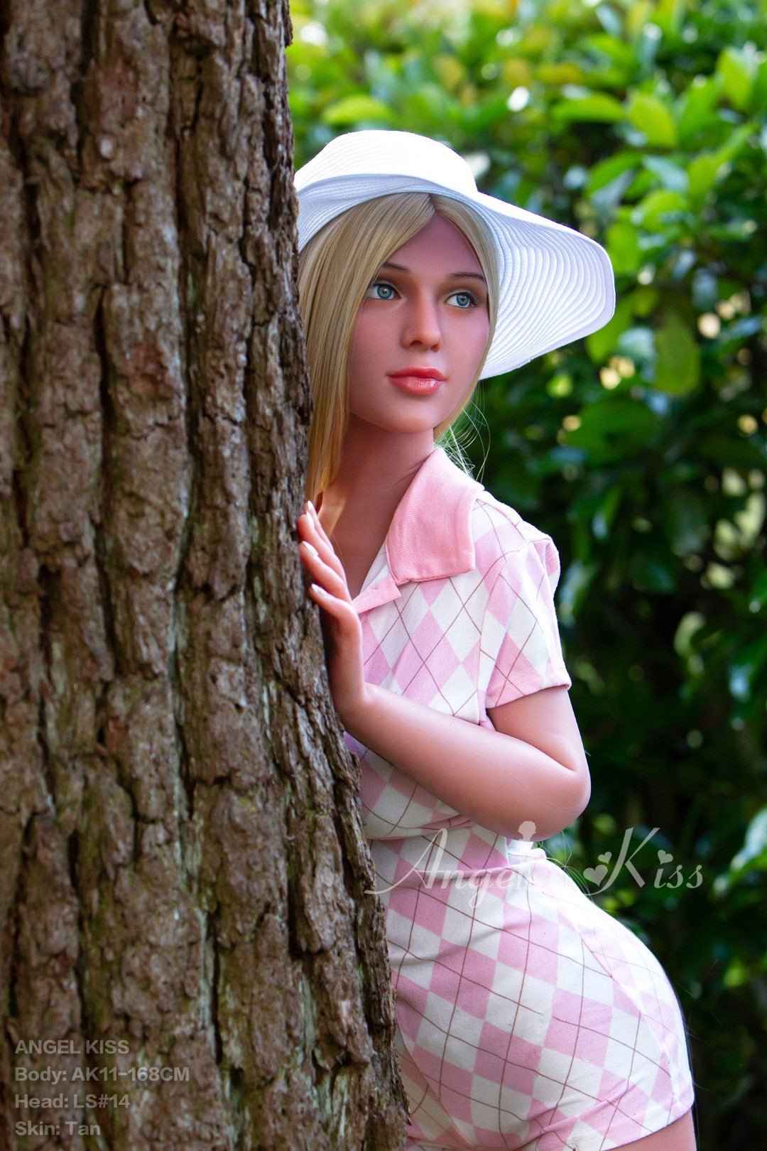 Evelyn sexdukke (AK-dukke 168 cm D-cup #LS14 silikon)