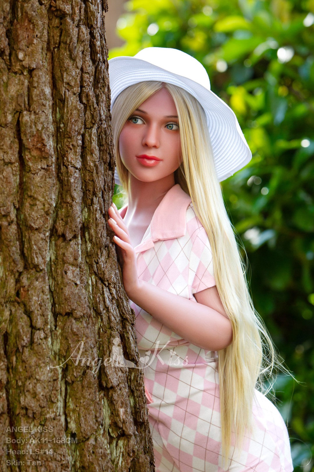 Evelyn sexdukke (AK-dukke 168 cm D-cup #LS14 silikon)