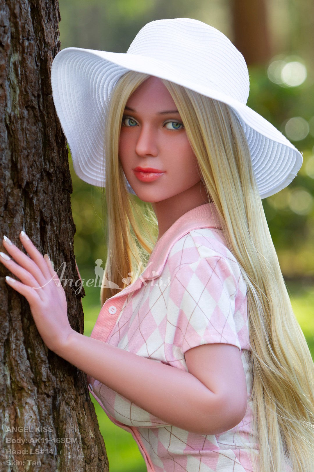 Evelyn sexdukke (AK-dukke 168 cm D-cup #LS14 silikon)