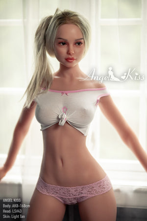 Elsa Sex Doll (AK-Doll 168cm D-Kupa LS#43 Silikon)