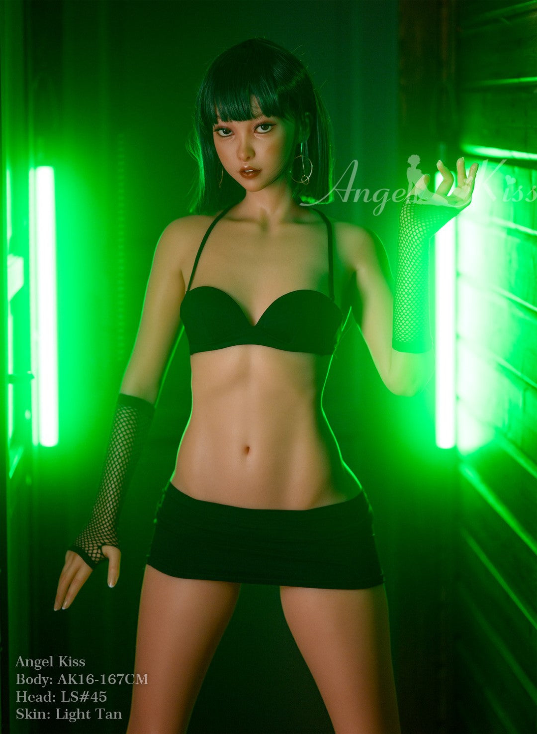 Lucy sexdukke (Ak-doll 167cm a-cup LS#45 silikon)