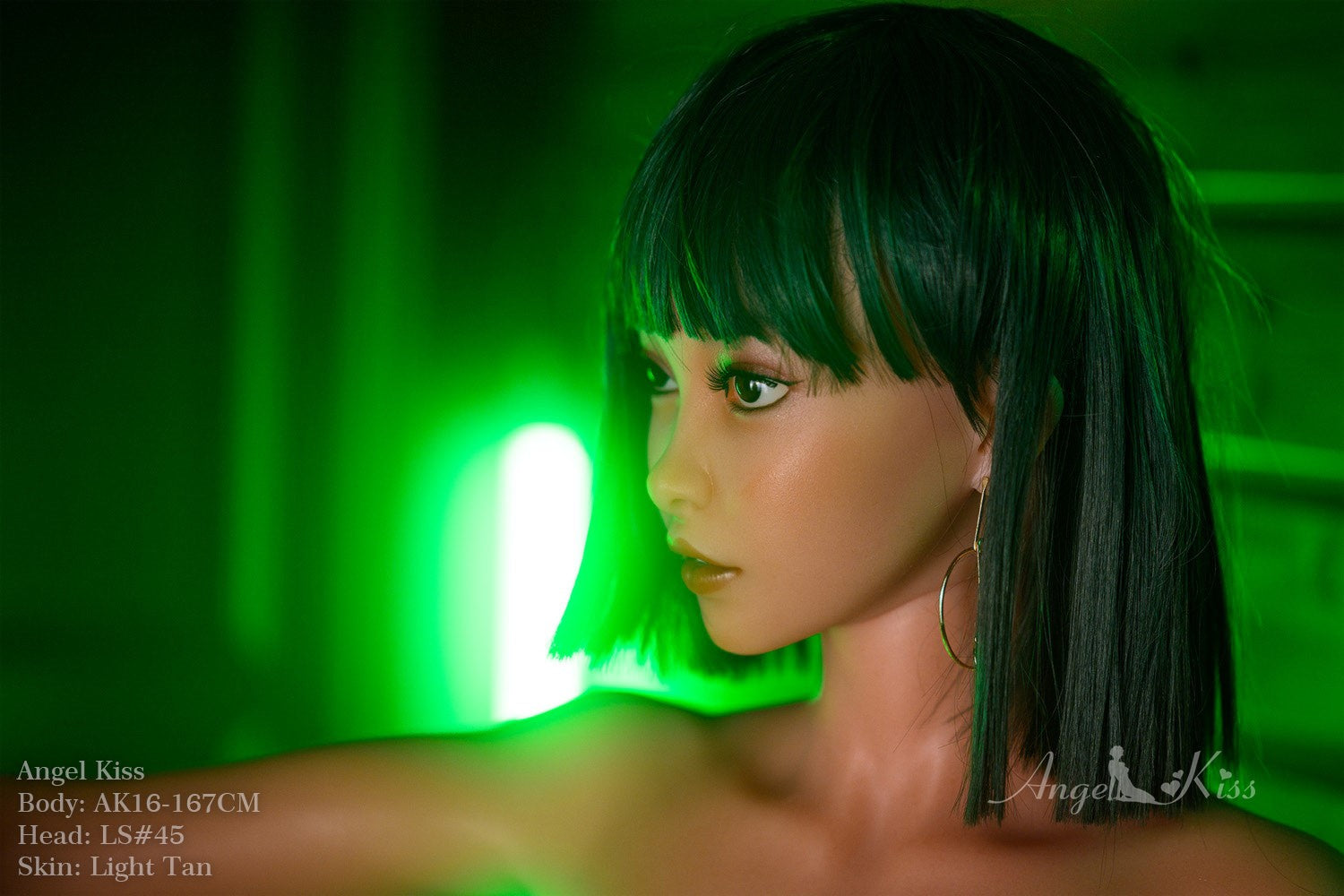 Lucy sexdukke (Ak-doll 167cm a-cup LS#45 silikon)