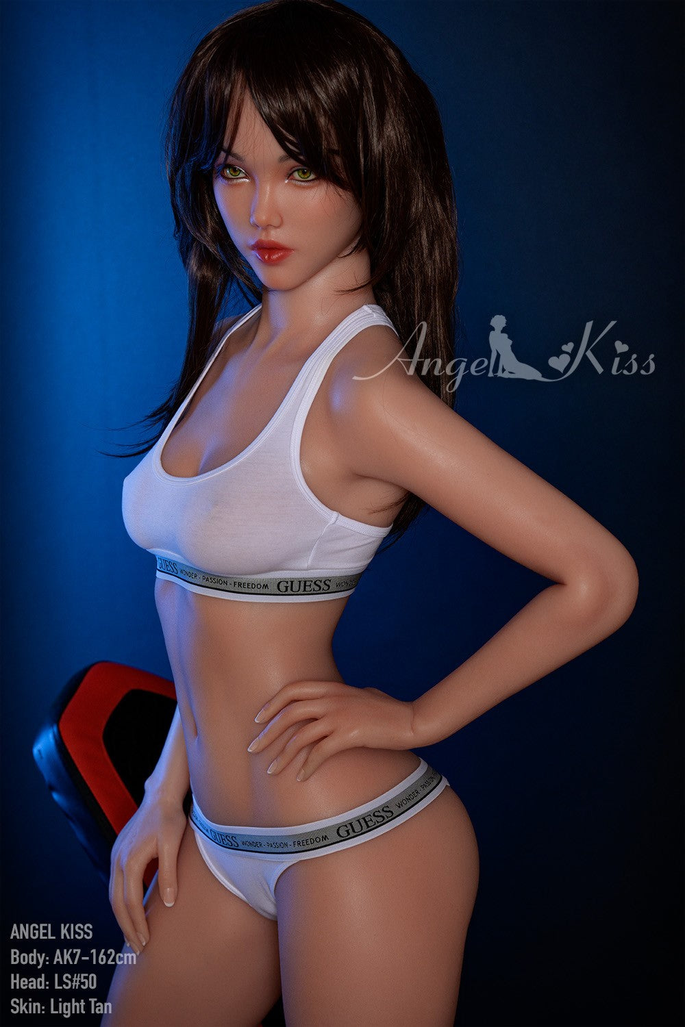 Alyssa sexdukke (AK-DOLL 162cm C-cup LS#50 silikon)