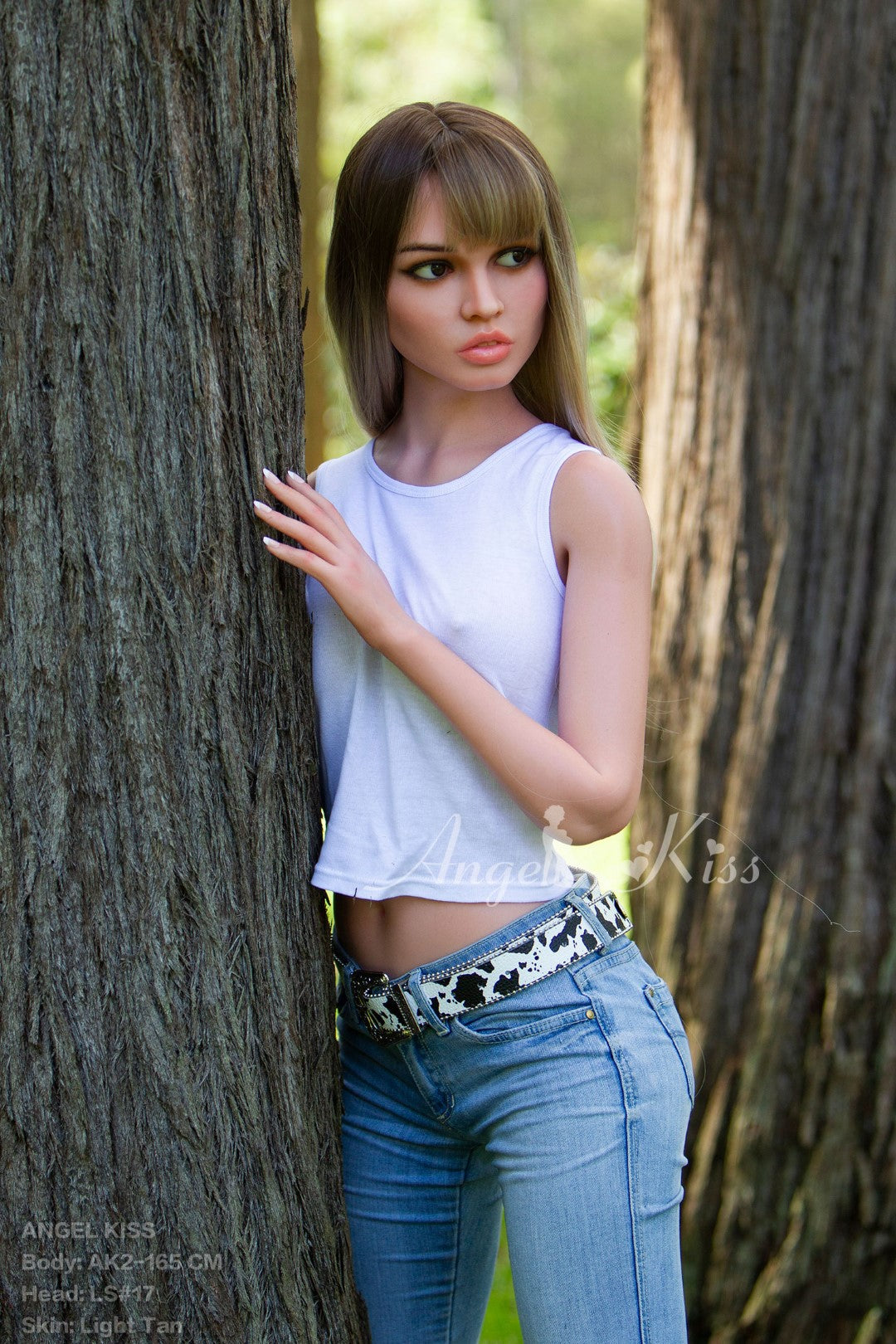 Annabella sexdukke (AK-dukke 165 cm D-cup LS#17 silikon)