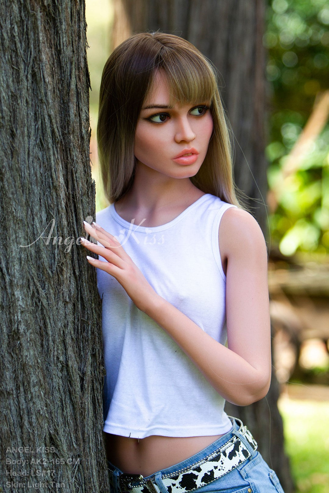 Annabella sexdukke (Ak-doll 165cm d-cup LS#17 silikon)