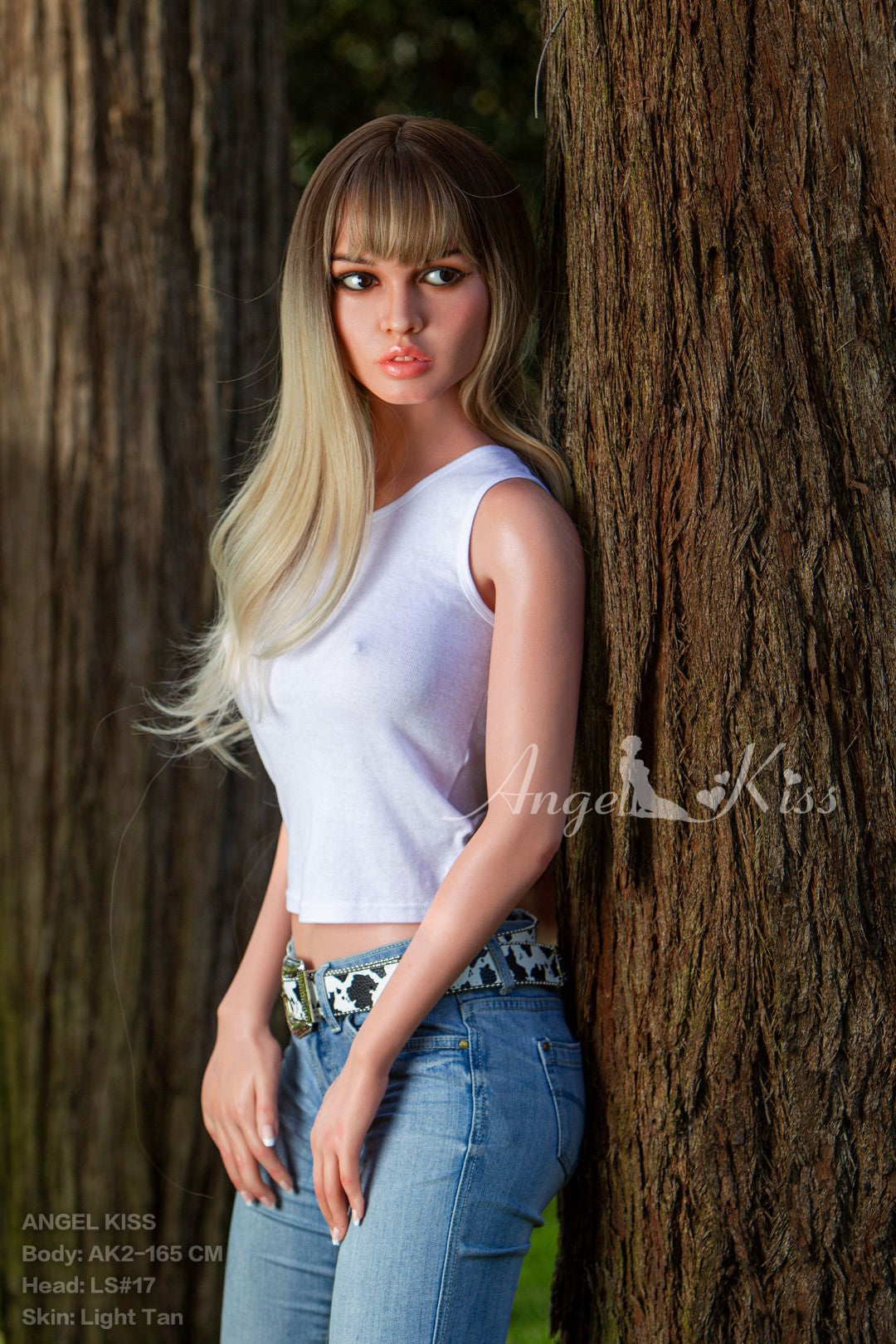 Annabella sexdukke (AK-dukke 165 cm D-cup LS#17 silikon)
