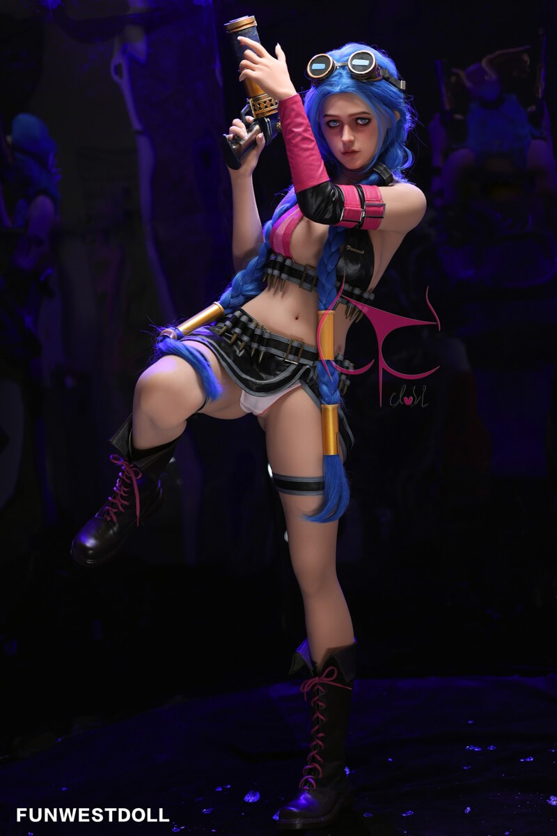 Assos sexdukke (FunWest Doll 159 cm A-cup #030 TPE)