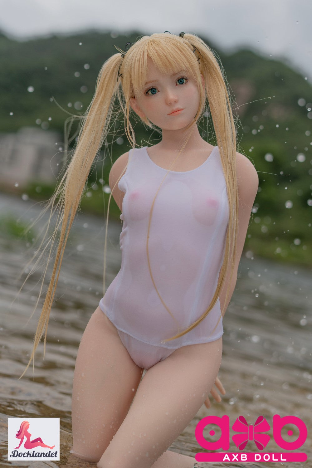 Marie Rose Mini sexdukke (AXB Doll 85cm B-cup GF05-1 silikon)