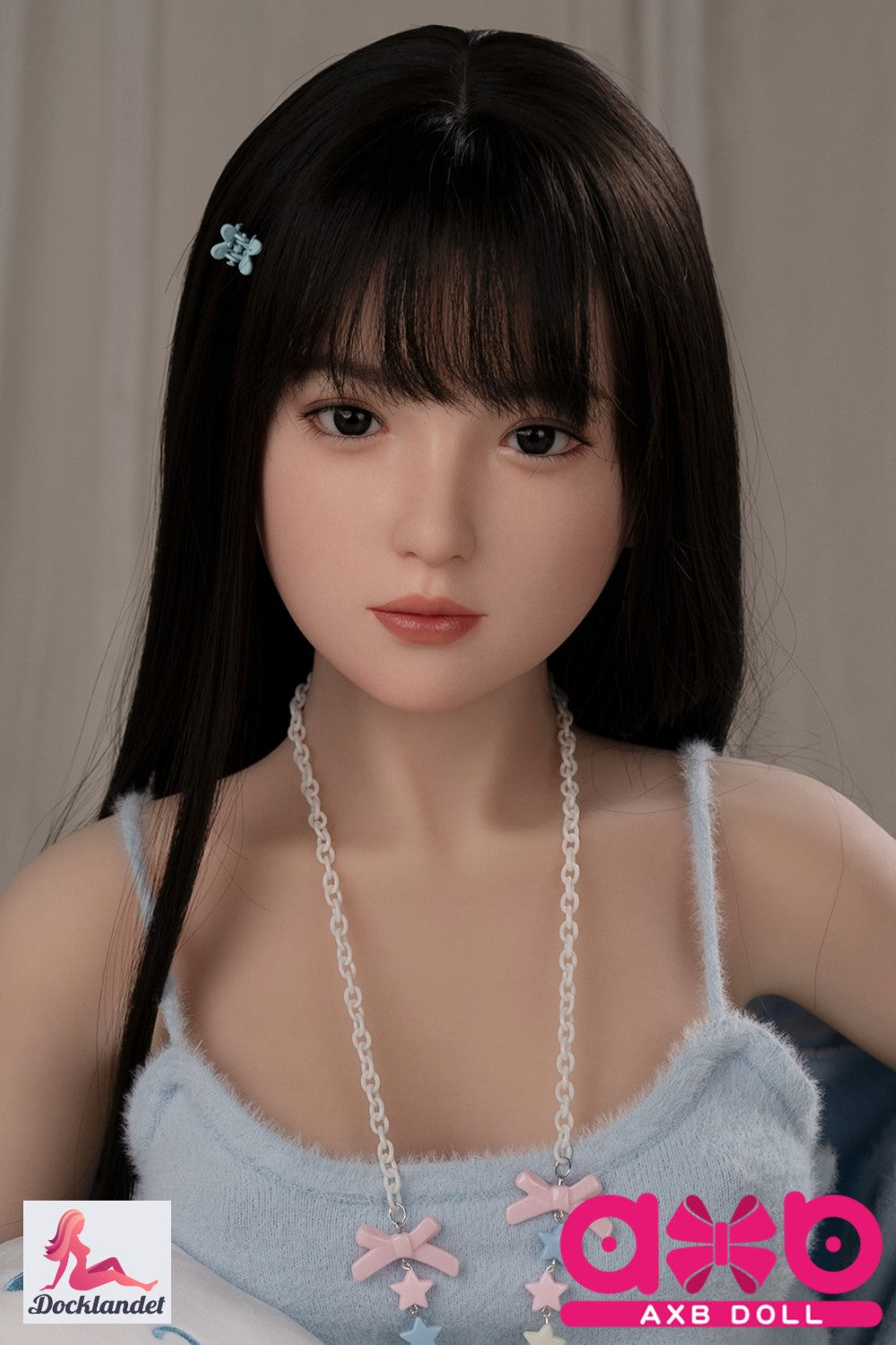 Keiko Sex doll (AXB Doll 140cm C-cup GD30-1 TPE+silicone)