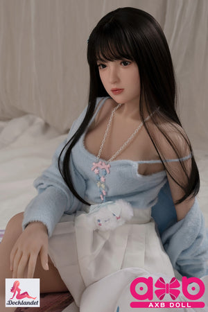 Keiko sexdukke (AXB Doll 140cm C-cup GD30-1 TPE+silikon)