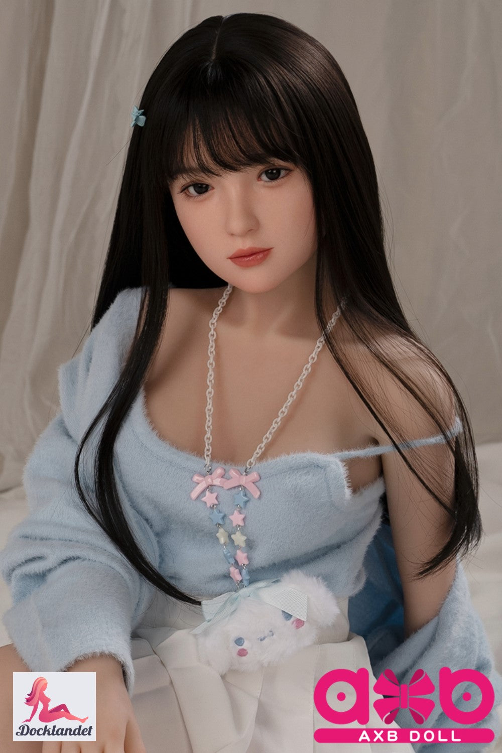 Keiko sexdukke (AXB Doll 140cm C-cup GD30-1 TPE+silikon)