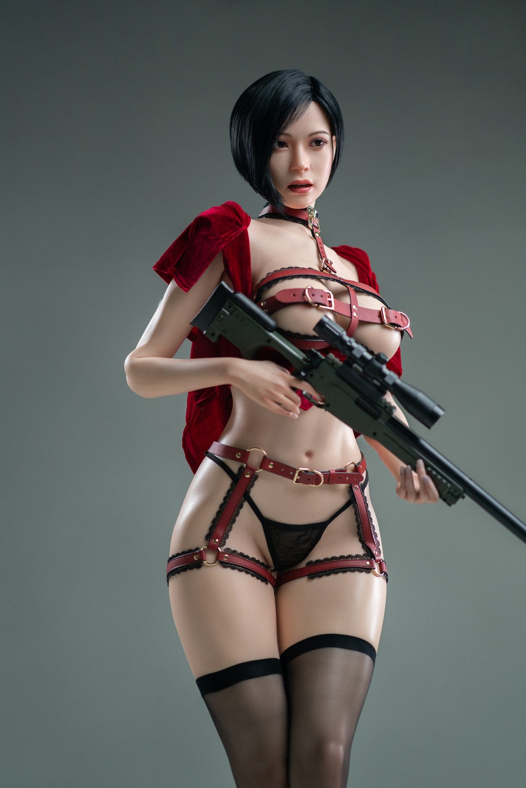 Ada Wong sexdukke (Game Lady 171cm g-cup Nr.21 silikon)