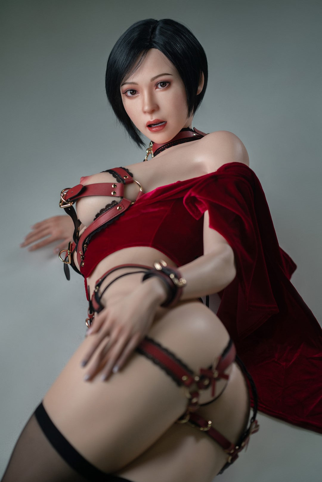 Ada Wong sexdukke (Game Lady 171cm g-cup Nr.21 silikon)