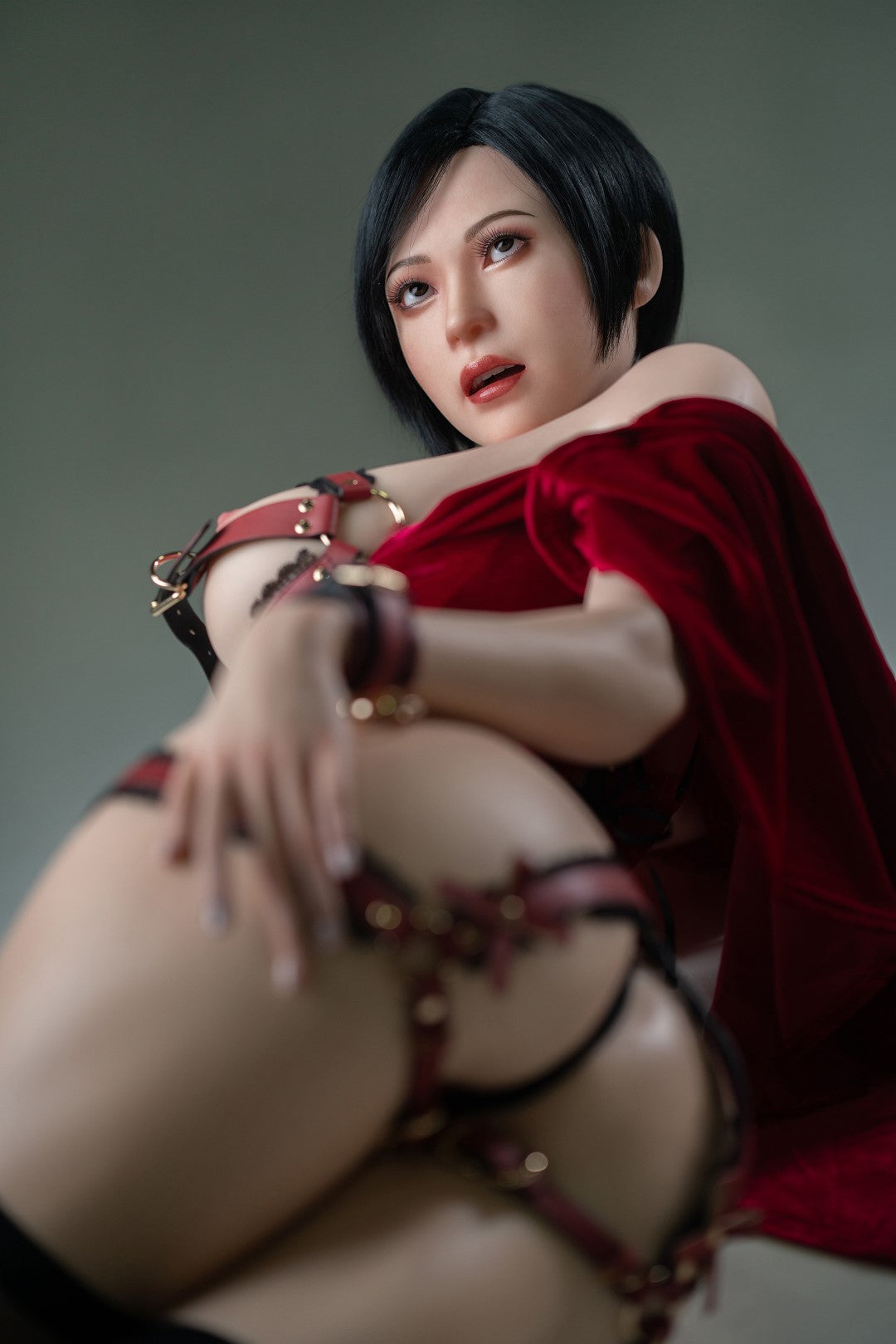 Ada Wong sexdukke (Game Lady 171cm g-cup Nr.21 silikon)