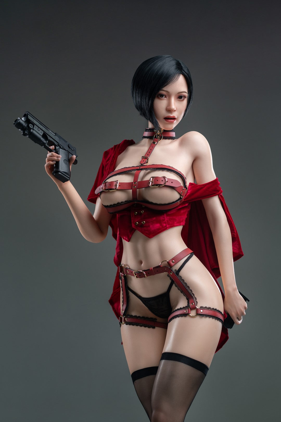 Ada Wong sexdukke (Game Lady 171cm g-cup Nr.21 silikon)