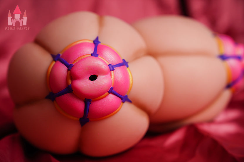 Alpakka-onani (Dolls Castle #M11 silikon)