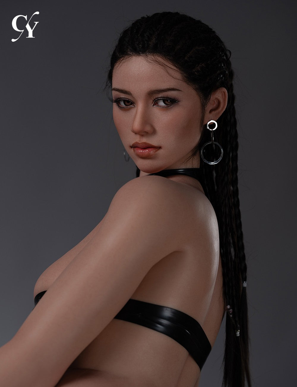 Amber sexdukke (TOP CYDOLL 170 cm D-cup TPE+silikon)