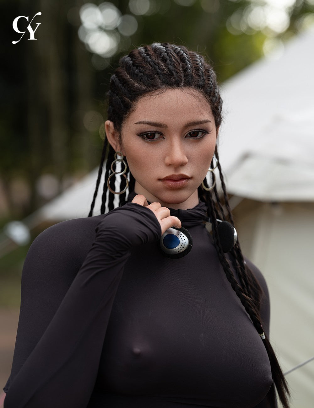 Amber sexdukke (TOP CYDOLL 170cm d-cup TPE+silikon)