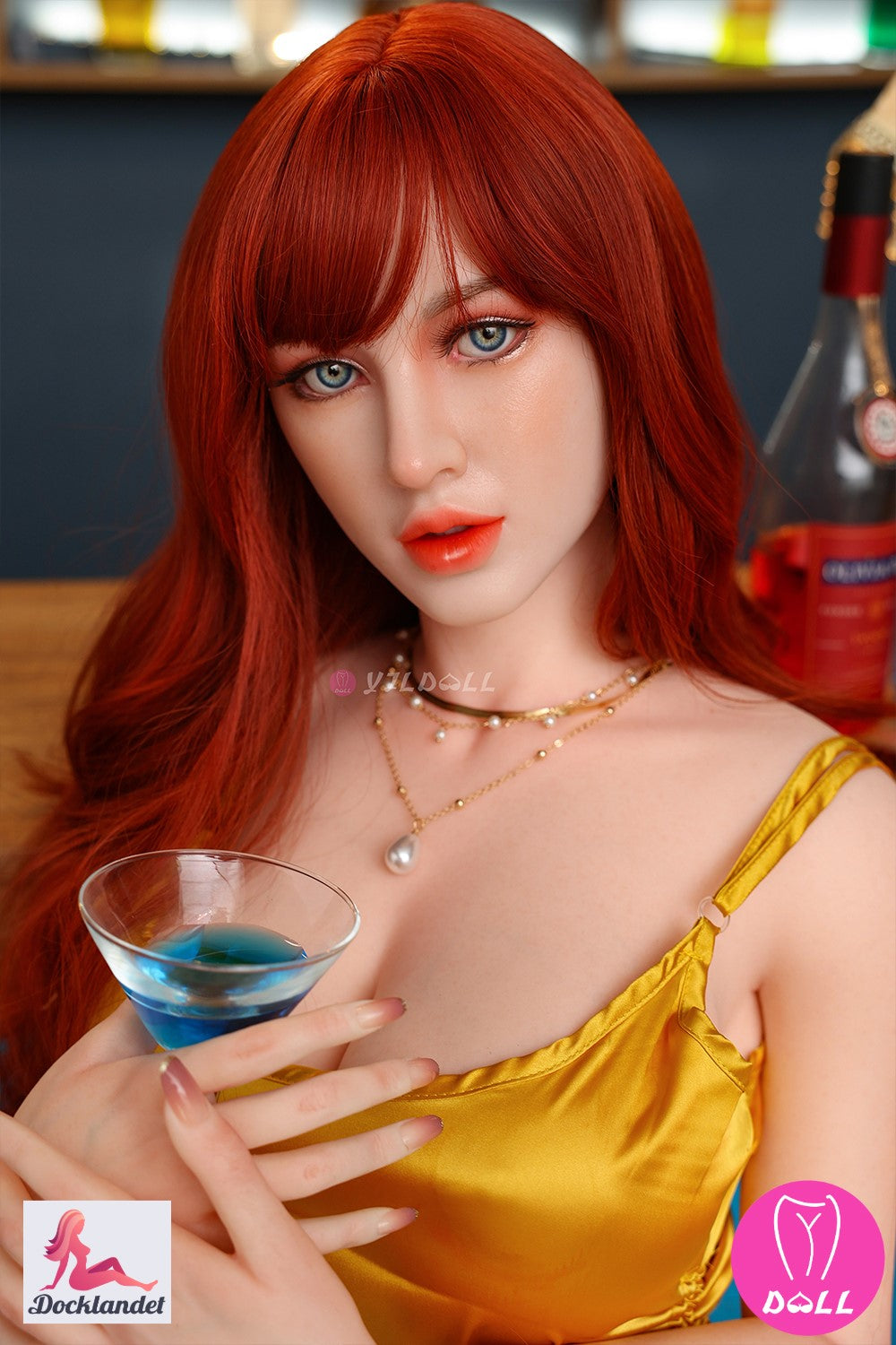 Amelia sexdukke (YJL Doll 158 cm G-cup #860 silikon)