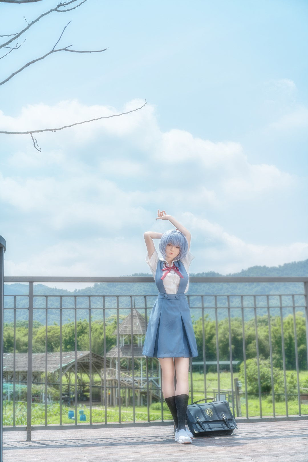 Rei sexdukke (Game Lady 156 cm D-cup Anime nr. 03 silikon)