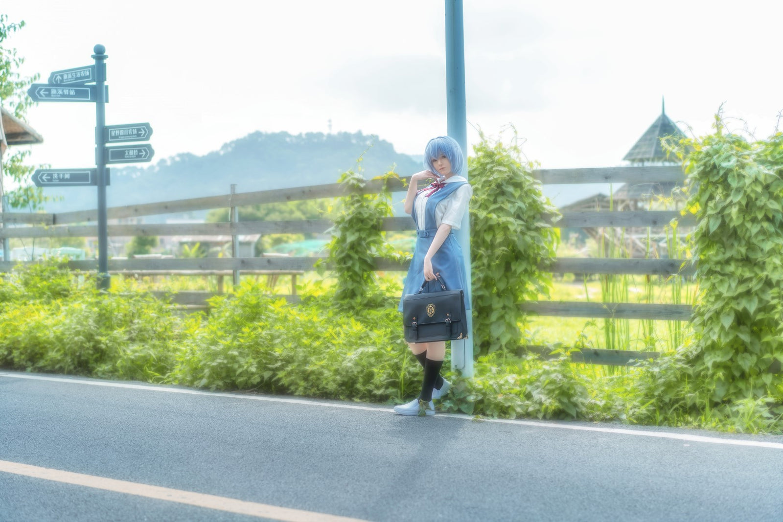 Rei sexdukke (Game Lady 156 cm D-cup Anime nr. 03 silikon)