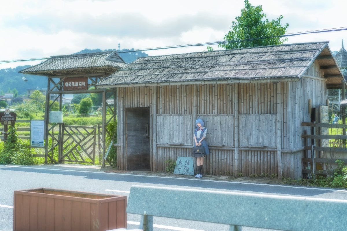 Rei sexdukke (Game Lady 156 cm D-cup Anime nr. 03 silikon)