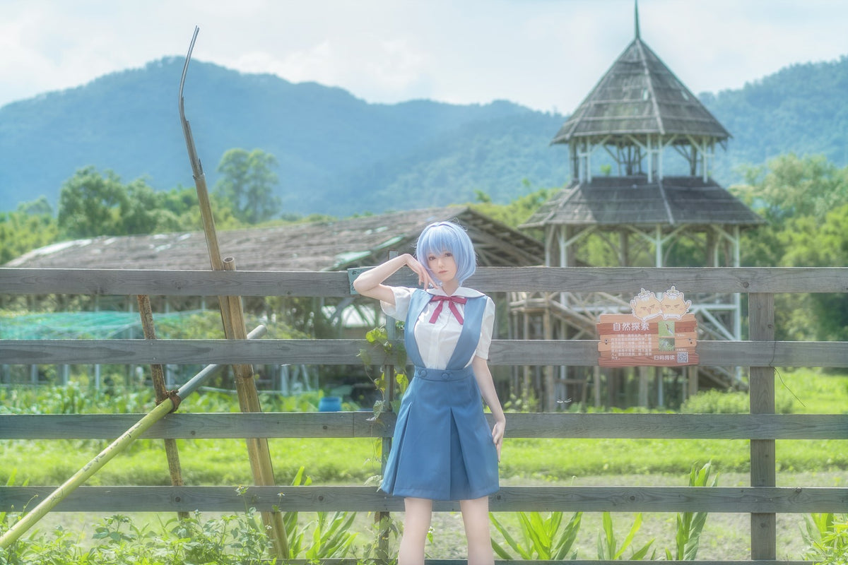 Rei sexdukke (Game Lady 156 cm D-cup Anime nr. 03 silikon)