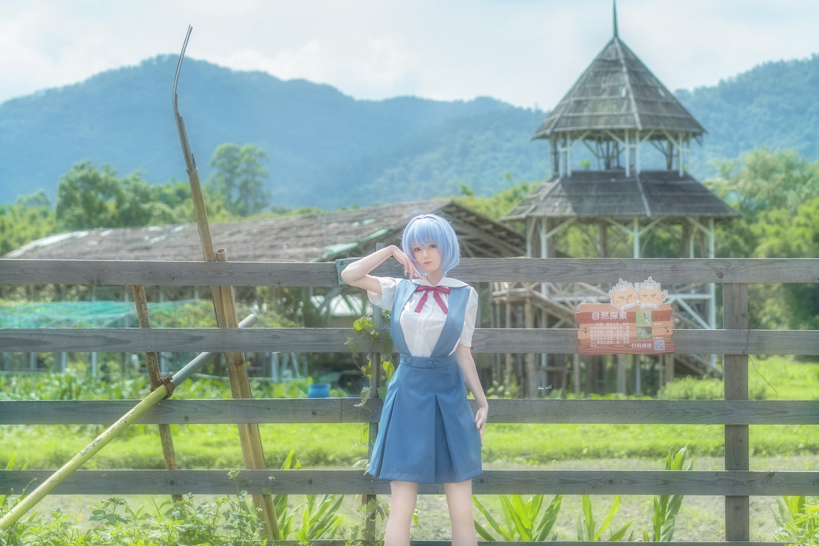 Rei sexdukke (Game Lady 156 cm D-cup Anime nr. 03 silikon)