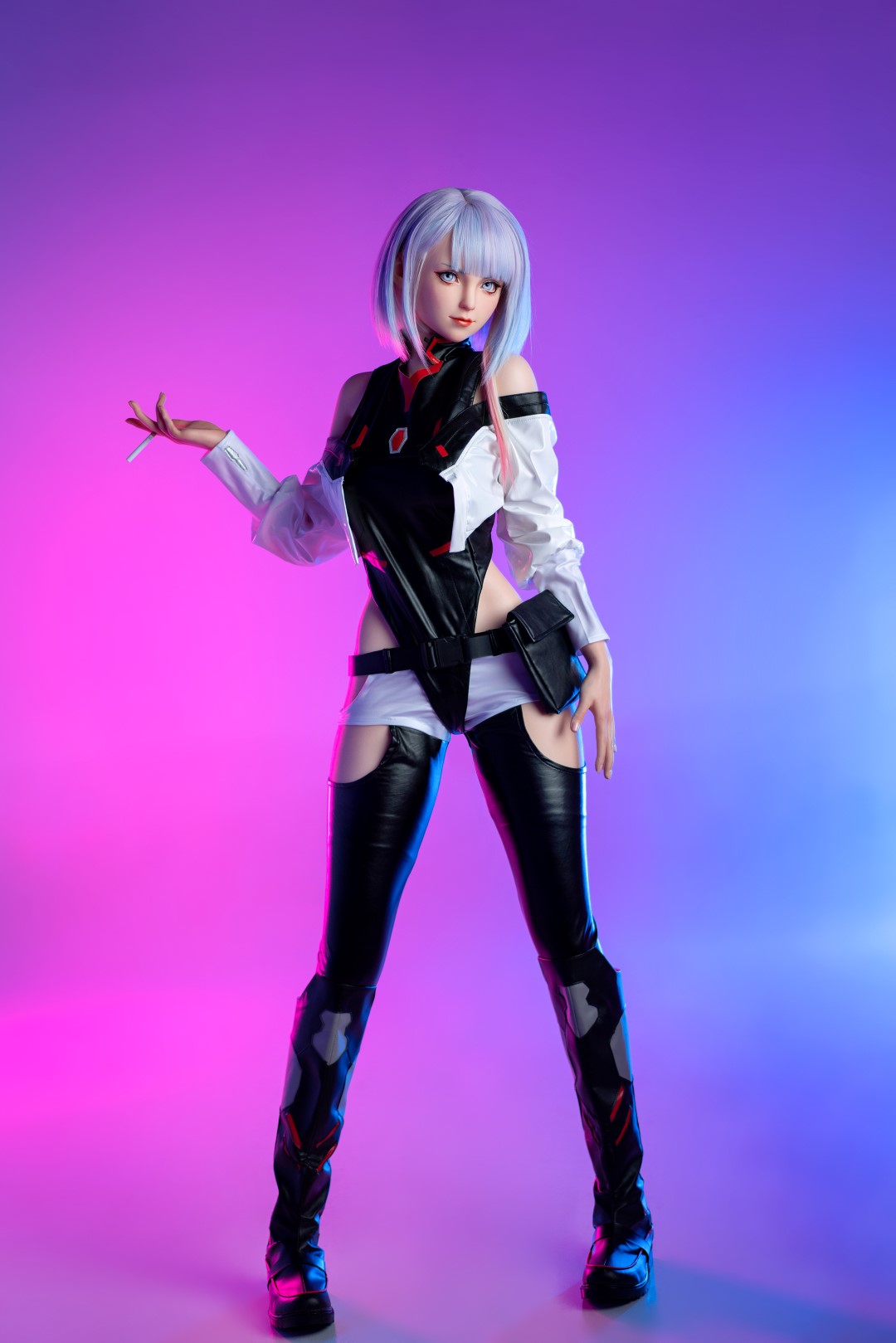 Lucyna sexdukke (Game Lady 156 cm D-cup Anime No.05 Silikon)