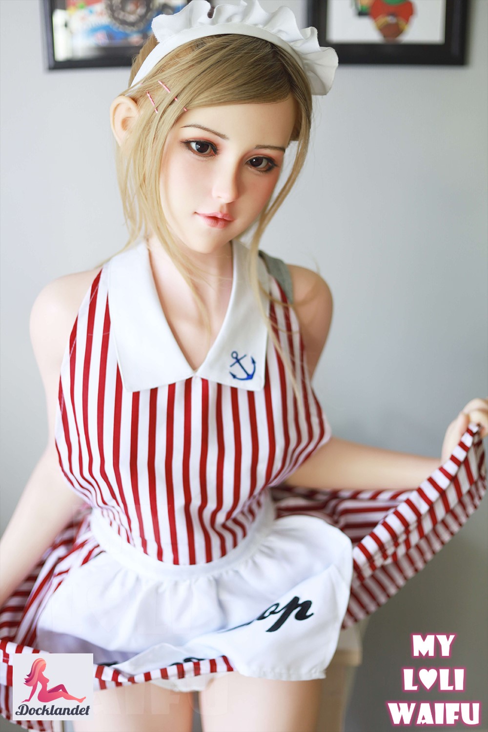 Arisa sexdukke (My Loli Waifu 148 cm B-cup #8 silikon)