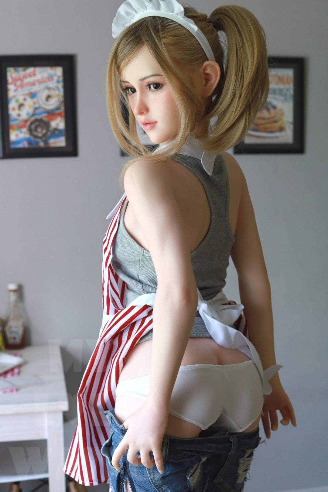 Arisa sexdukke (My Loli Waifu 148 cm B-cup #8 silikon)