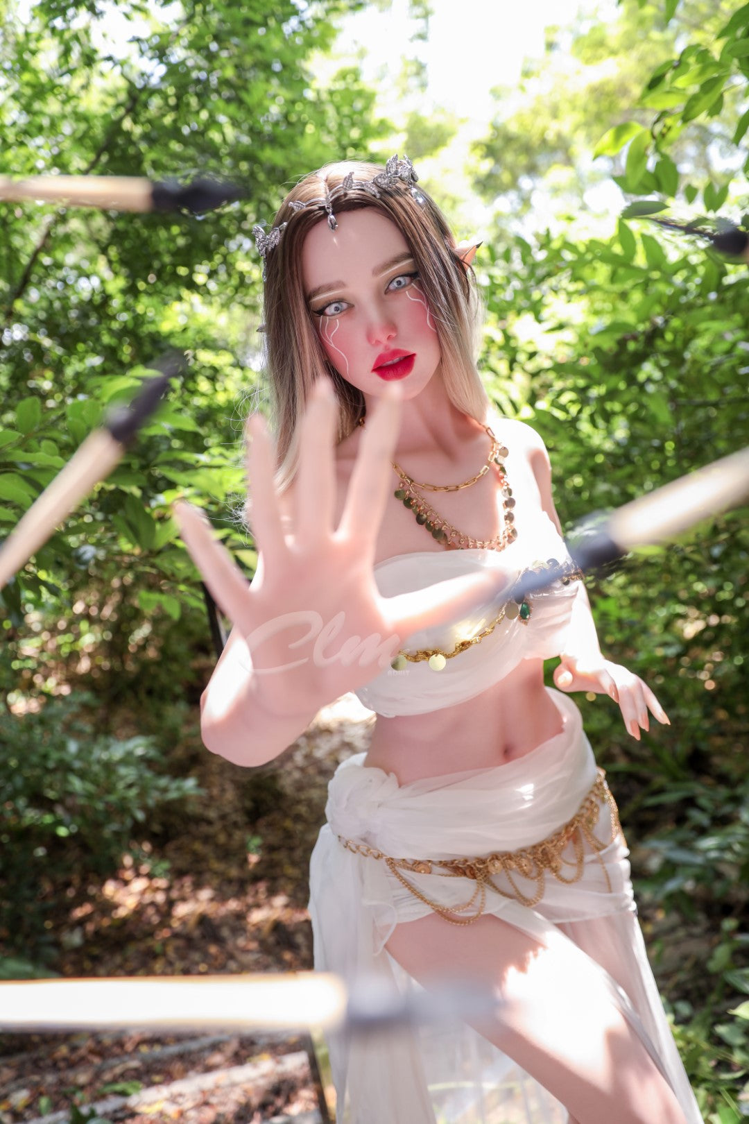 Athena sexdukke (Climax Doll Ultra 157 cm B-cup silikon)