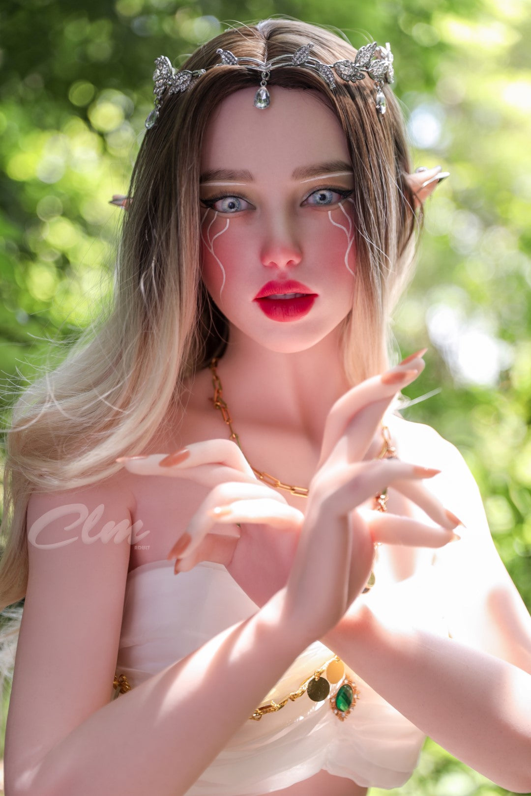 Athena sexdukke (Climax Doll Ultra 157cm B-cup Silikon)