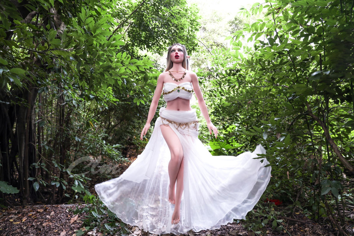 Athena sexdukke (Climax Doll Ultra 157 cm B-cup silikon)