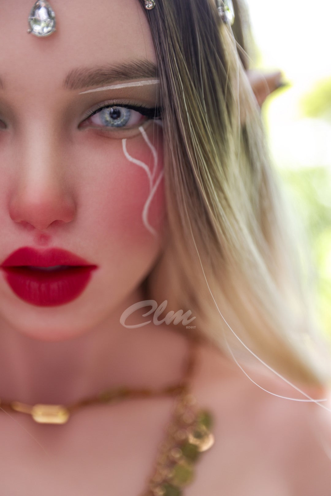 Athena sexdukke (Climax Doll Ultra 157 cm B-cup silikon)