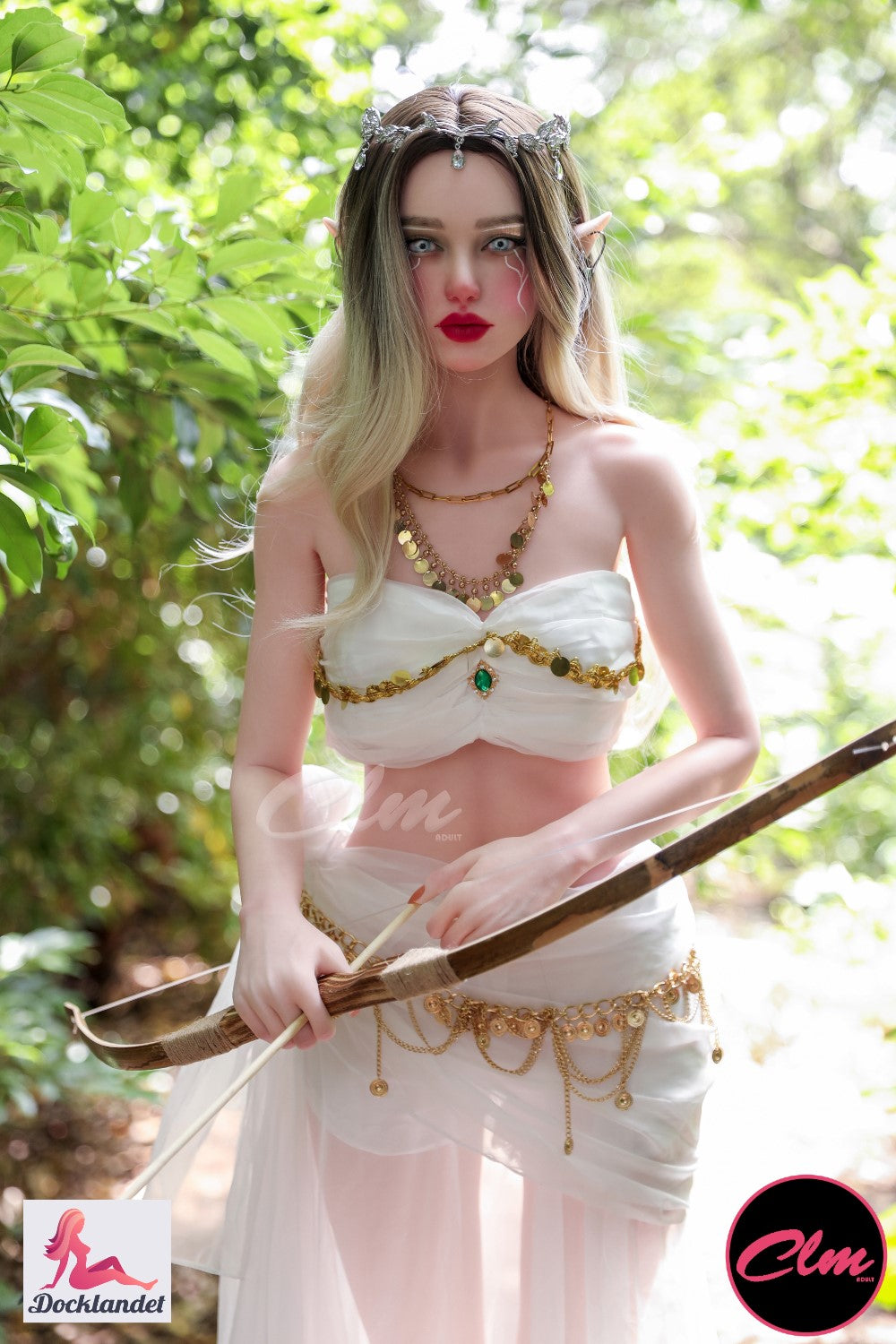 Athena sexdukke (Climax Doll Ultra 157 cm B-cup silikon)