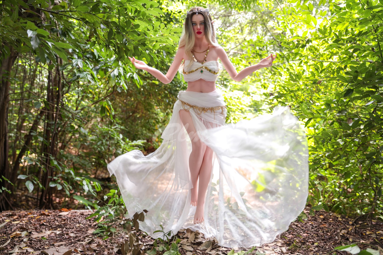 Athena sexdukke (Climax Doll Ultra 157 cm B-cup silikon)