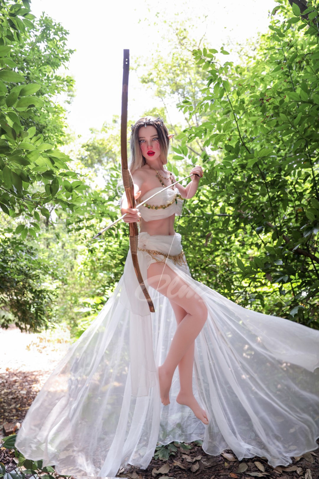 Athena sexdukke (Climax Doll Ultra 157 cm B-cup silikon)