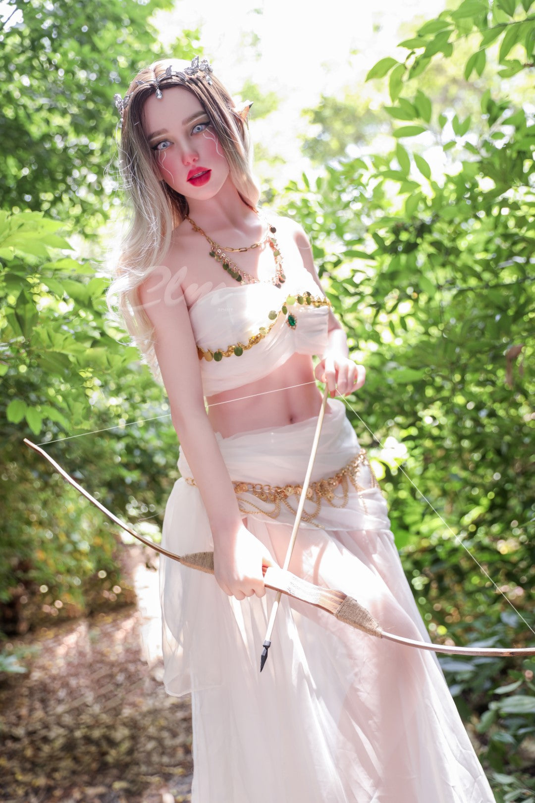 Athena sexdukke (Climax Doll Ultra 157 cm B-cup silikon)