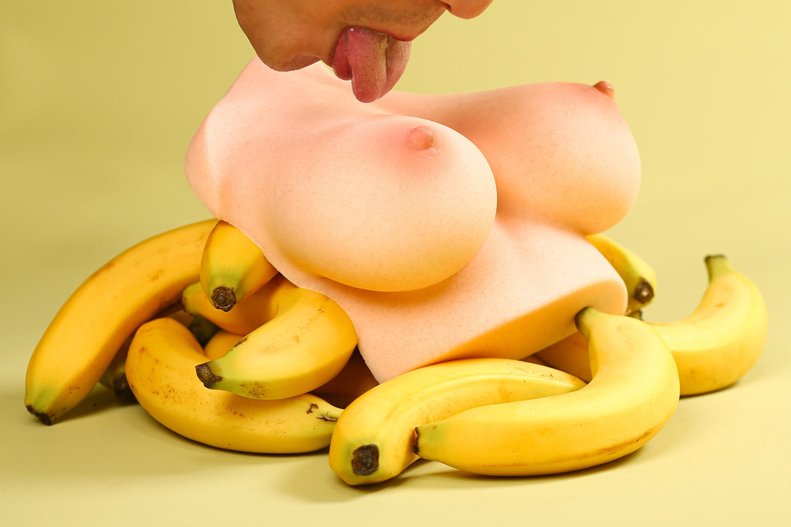 Bryst (M) Torso sexdukke (Climax Doll Pro D-cup silikon)