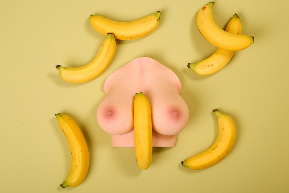 Bryst (M) Torso sexdukke (Climax Doll Pro D-cup silikon)