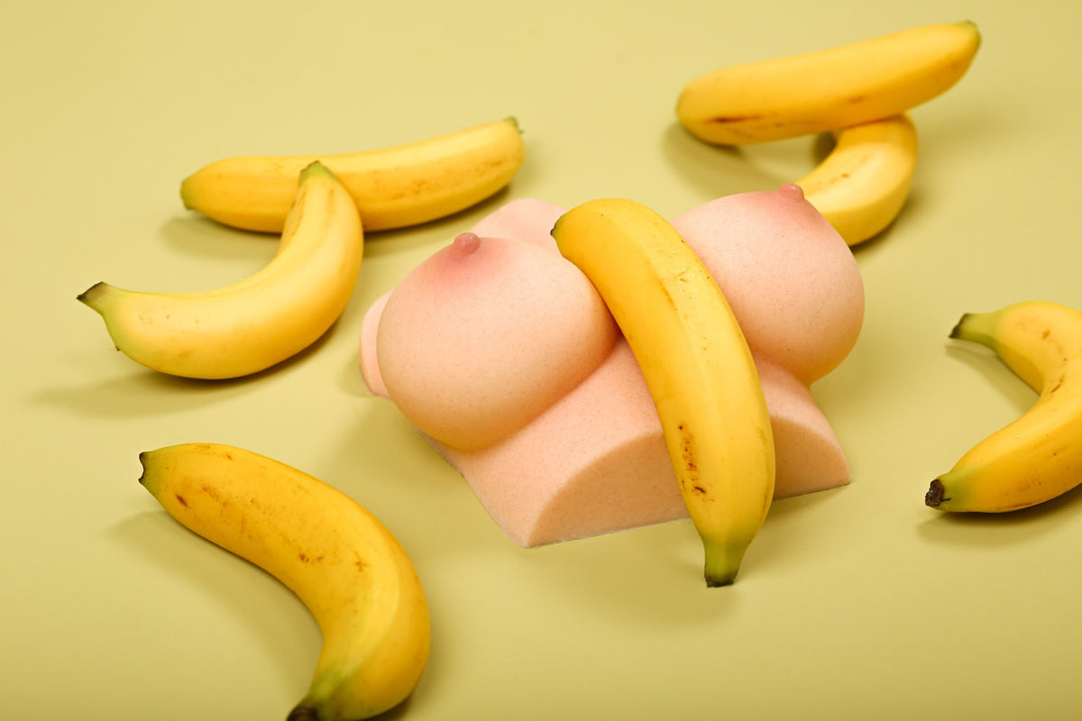 Bryst (M) Torso sexdukke (Climax Doll Pro D-cup silikon)