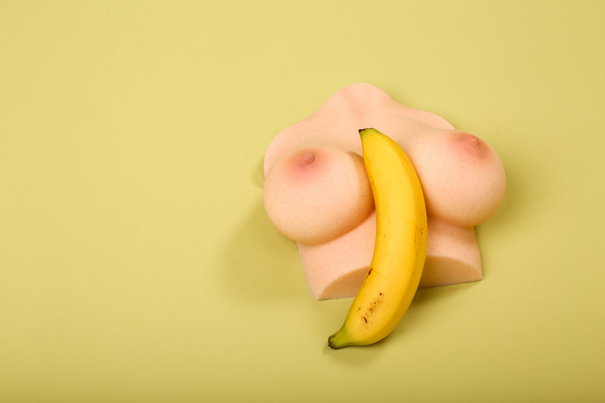 Bryst (M) Torso sexdukke (Climax Doll Pro D-cup silikon)